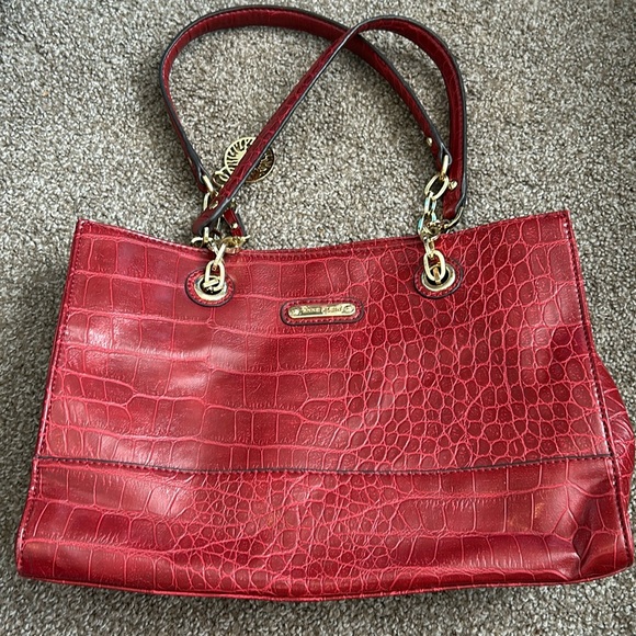 Anne Klein Handbags - Red Purse